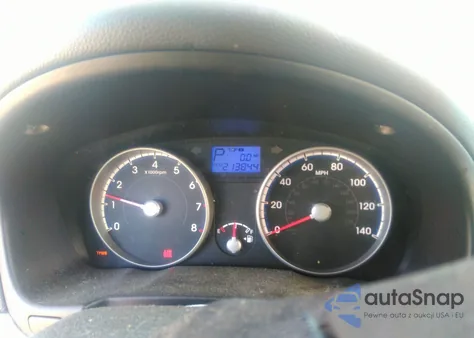 2010 Hyundai Accent Gls z USA, uszkodzony, nr VIN KMHCN4AC7AU483622